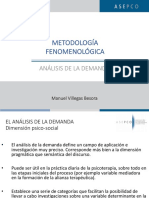 Analisis de La Demanda Villegas