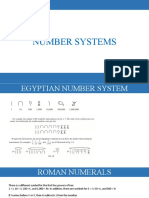 Number Systems