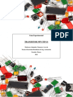 Proyectos Con Transistor NPN TIP31C