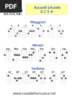 3165 Ukulele Chords Grouped By Chord Traditional Games Chess