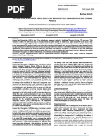 License Plate Number Detection and Recognition Using Simplified Linear-Model