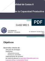 Clase Nro. 5 Limitaciones de La Capacidad Productiva