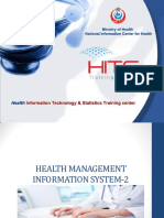 HMIS-2 Course Orientation