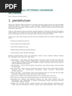 Download EVALUASI dan OPTIMASI CADANGAN BATUBARA by mattmujahidin SN49947112 doc pdf