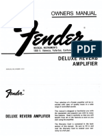 1968 Fender Deluxe Reverb Manual