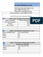 PAE - Plano de Ação Emergencial NOVO RIO