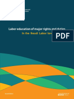 Labor Education of Major Rights and Duties