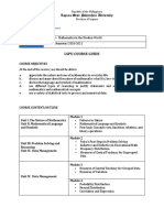 Course Guide For 2nd Sem.2020 2021