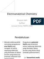 1 Electroanalytical Chemistry