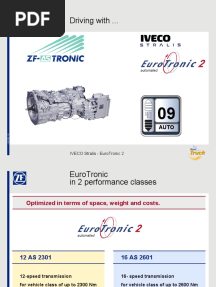 Driving With ... : Iveco Stralis - Eurotronic 2