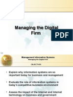 Managing The Digital Firm Managing The Digital Firm