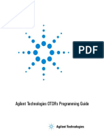 Agilent Technologies Otdrs Programming Guide
