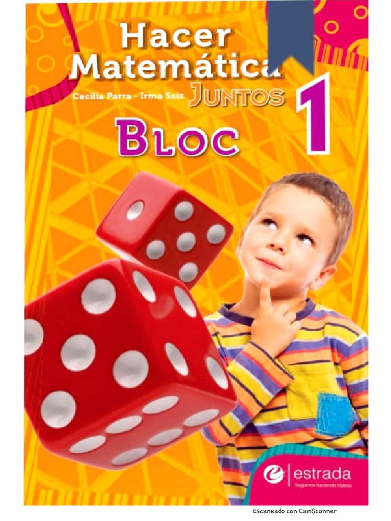 Hacer Matematicas Juntos 1 Pdf
