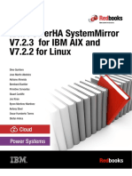 Ibm Powerha Systemmirror V7.2.3 For Ibm Aix and V7.2.2 For Linux