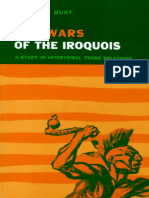 Wars of The Iroquois A Study in Intertribal Trade Relations by George T. Hunt