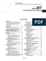 Transmissão Manual: Conteúdo