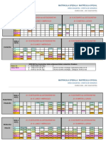 2020-2021 Oferta de Horarios EOI Bilbao