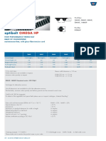 Optibelt OMEGA HP Product Range