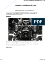 What Is The Ignition Control Module On A Car?: Position