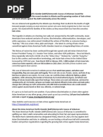 Petition To Stop The Racial Profiling of Asian American & Asian ...