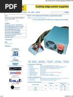 Stc-12650 Fonte Itx Entrada 12v