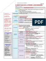 Item 088 Infections Génitales de La Femme Leucorrhées