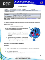 Guía de Tecnología e Informática 6° | PDF | Diseño