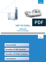 VRF VS Chiller: Technical Manager