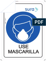 Use Mascarilla