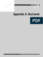 Appendix a Ductwork
