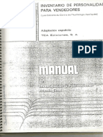 Documents.mx Manual Ipv Inventario de Personalidad Para Vendedores
