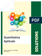 Quantitative Aptitude: Ibt Institute Pvt. LTD