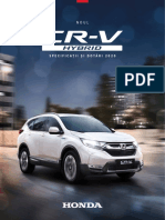 Honda-CR-V Hybrid 2020 Preturi Online