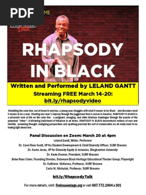 Rhapsody In Black Poster Pdf