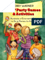 Kids Party Games and Activities Children-S Par