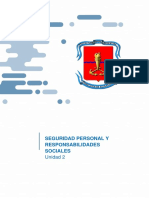 Seguridad Personal y Responsabilidades Sociales