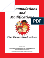 Accomodation What Parents Need To Know