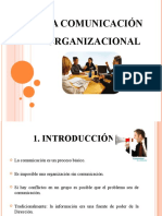 Comunicacion Organizacional