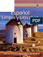 Español: Lengua y Literatura