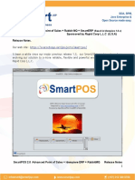 Smartpos 2.0 Advanced Point of Sales + Rabbit MQ + Smarterp Sponsored by Rapid Corp L.L.C (U.S.A) Release Notes
