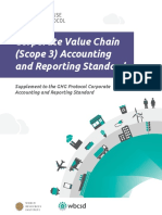 Corporate Value Chain Accounting Reporing Standard