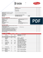 Test Plan: 8923A050: Pump Specification