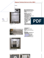 Missile and Weapons Technical Service in Kdo. MB III: Technology Catalog