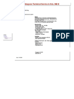 Missile and Weapons Technical Service (RWD) - FM 3302 Transmitter and Receiver System