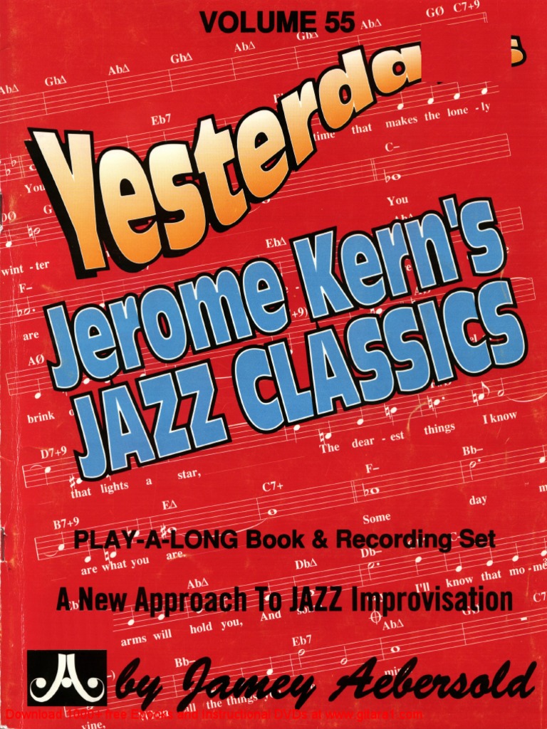 Vol 55 - Yesterdays - Jerome Kern | PDF