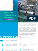 BROCHURE - Generación y Distribución de Vapor en Plantas Industriales