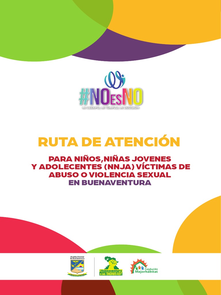 Ruta de Atencion Violencia Sexual Buenaventura | PDF | Abuso sexual ...