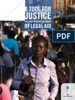 A Tool For Justice The Cost Benefit Analysis of Legal Aid