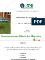 Aula de Umidade1 REO1