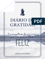 Diário da gratidão